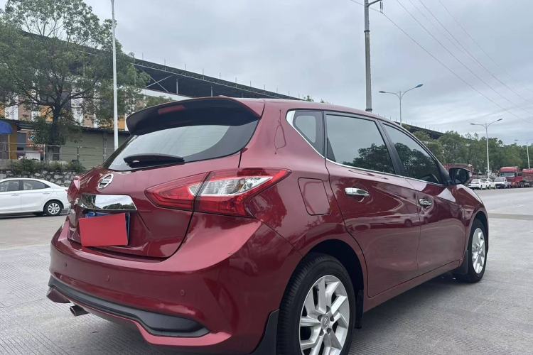 Used Nissan Tiida 2021 1.6L CVT Smart Drive Edition Exterior 5