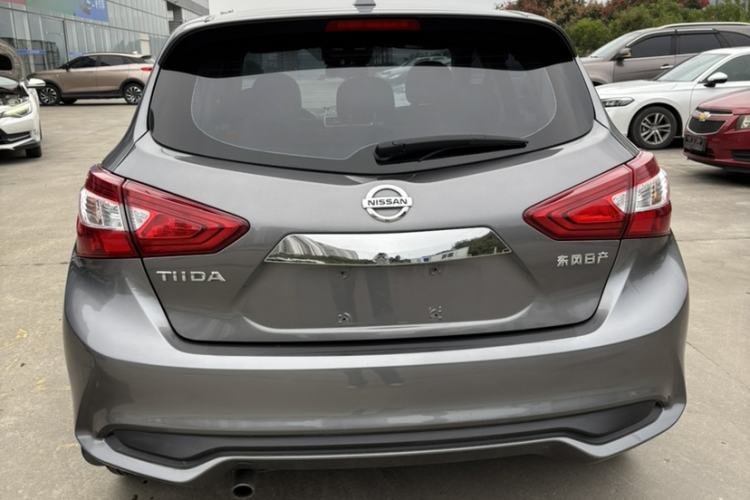 Used Nissan Tiida 2021 1.6L CVT Smart Drive Edition Exterior 5