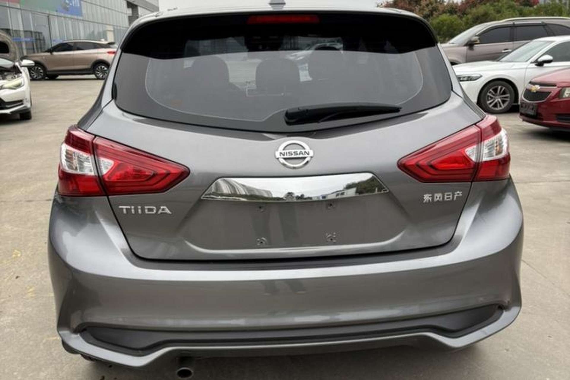 Used Nissan Tiida 2021 1.6L CVT Smart Drive Edition Exterior 5