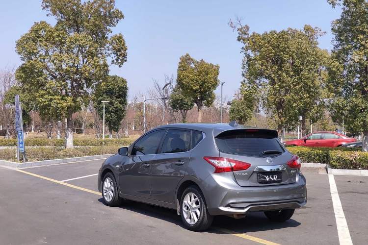 Used Nissan Tiida 2021 1.6L CVT Cool Edition Exterior 6