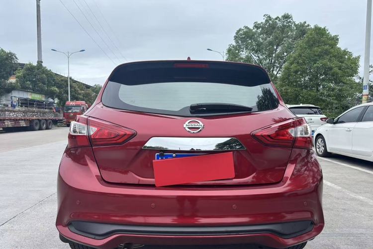 Used Nissan Tiida 2021 1.6L CVT Smart Drive Edition Exterior 6