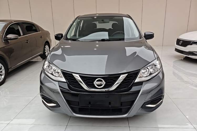 Used Nissan Tiida 2021 1.6L CVT Cool Edition Front