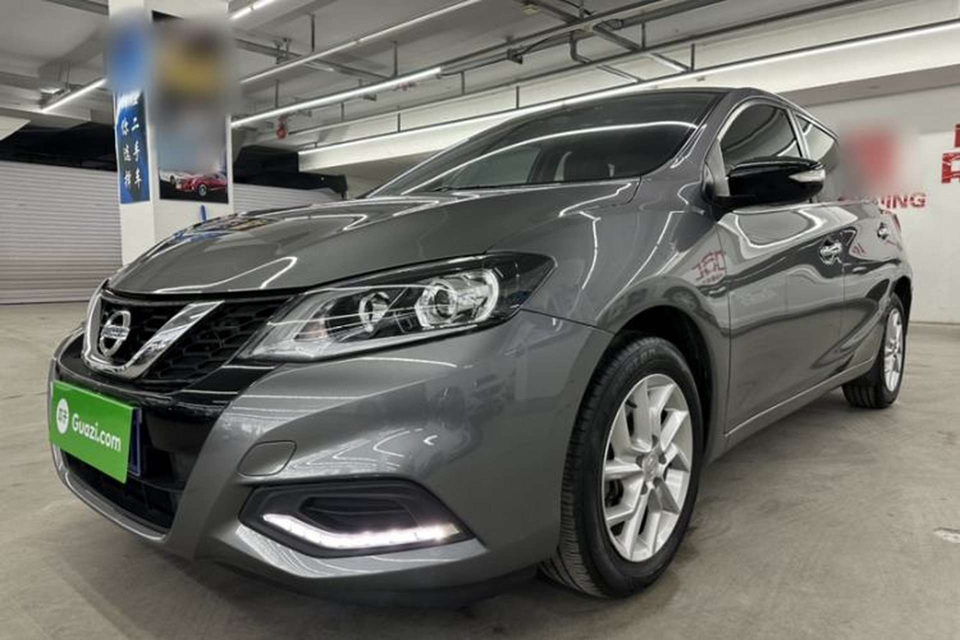 Used Nissan Tiida 2021 1.6L CVT Smart Drive Edition Front Left 45 Deg