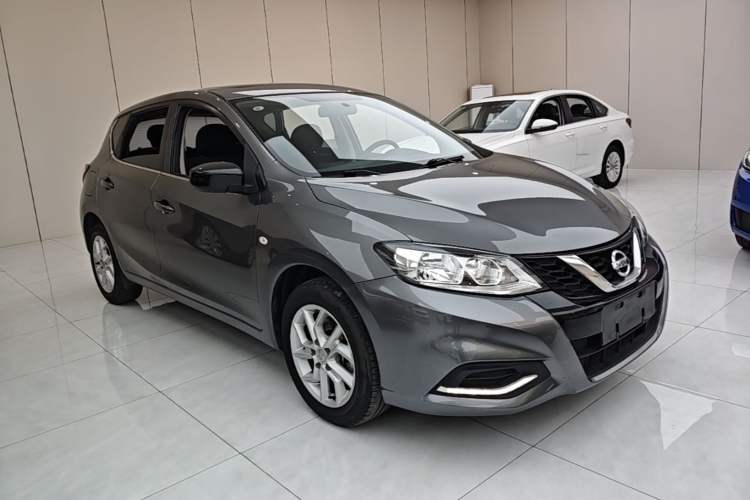 Used Nissan Tiida 2021 1.6L CVT Cool Edition Front Right 45 Deg