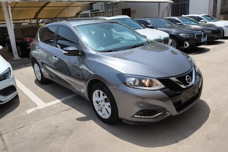 Used Nissan Tiida 2021 1.6L CVT Smart Drive Edition Front Right 45 Deg