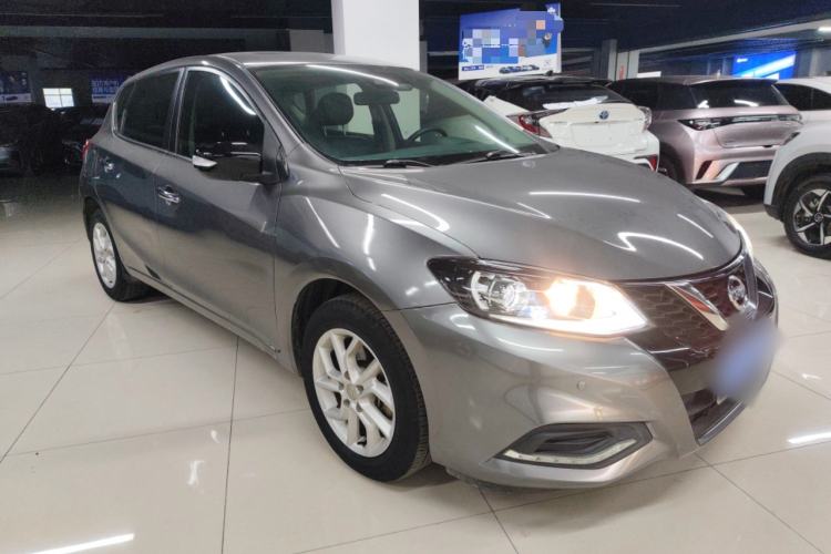 Used Nissan Tiida 2021 1.6L CVT Smart Drive Edition Front Right 45 Deg