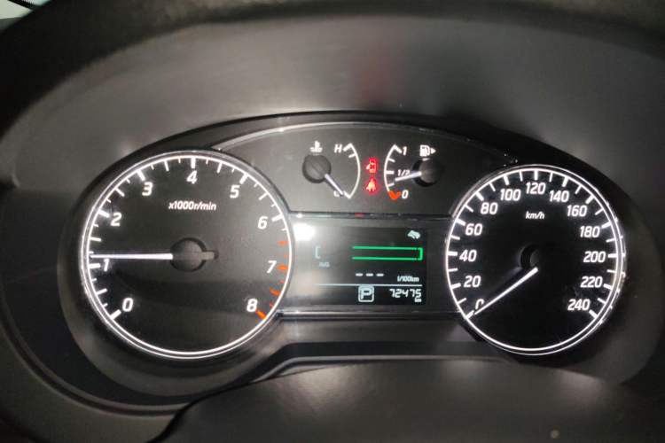 Used Nissan Tiida 2021 1.6L CVT Cool Edition Instrument Cluster