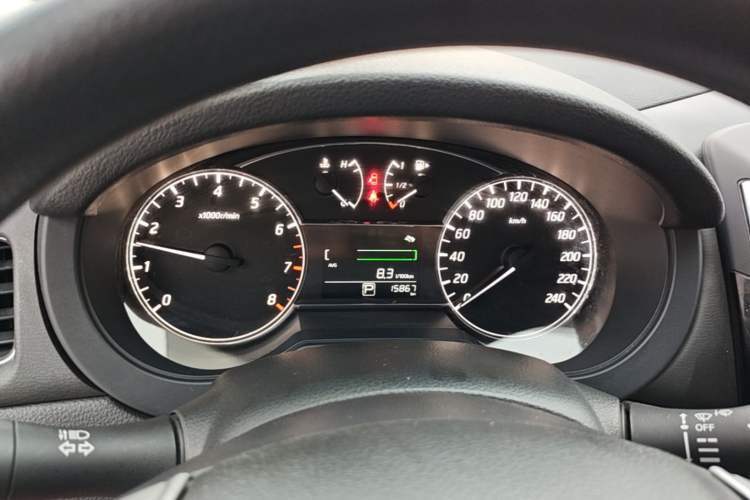 Used Nissan Tiida 2021 1.6L CVT Cool Edition Instrument Cluster