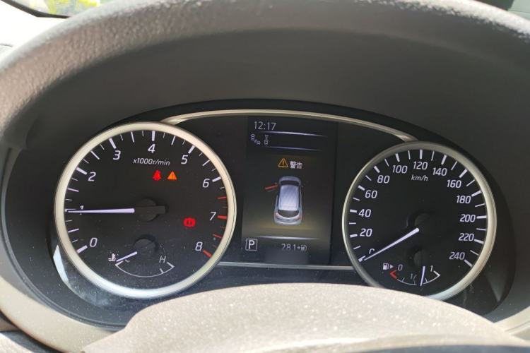 Used Nissan Tiida 2021 1.6L CVT Smart Drive Edition Instrument Cluster