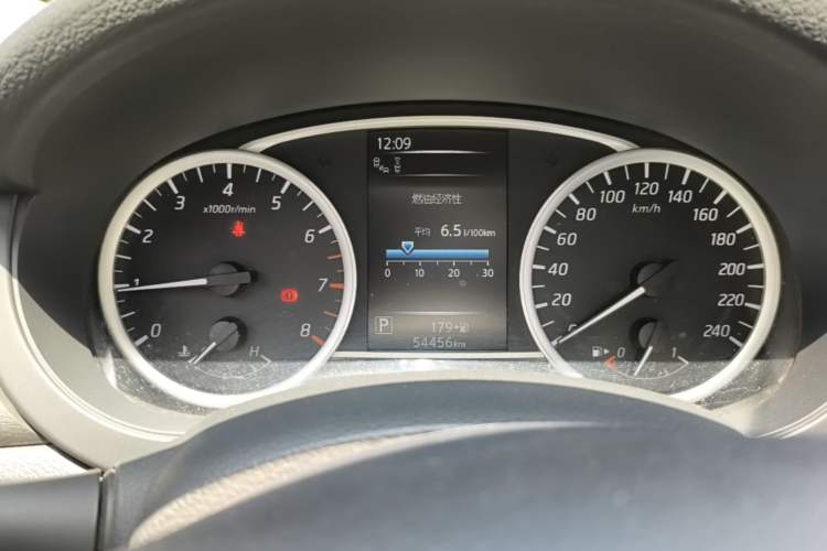 Used Nissan Tiida 2021 1.6L CVT Smart Drive Edition Instrument Cluster