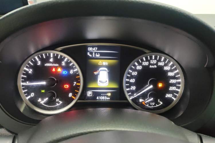 Used Nissan Tiida 2021 1.6L CVT Smart Drive Edition Instrument Cluster