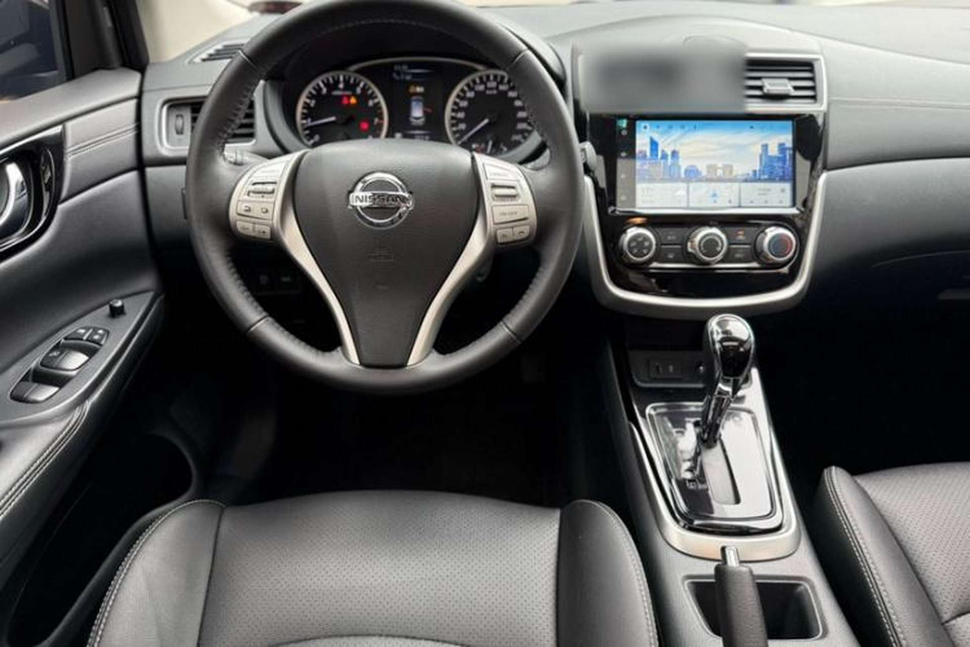 Used Nissan Tiida 2021 1.6L CVT Smart Drive Edition Interior 10