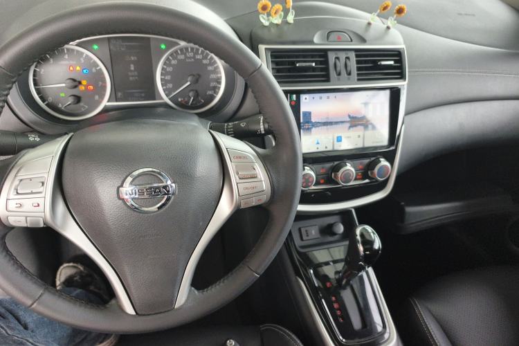 Used Nissan Tiida 2021 1.6L CVT Smart Drive Edition Interior 2