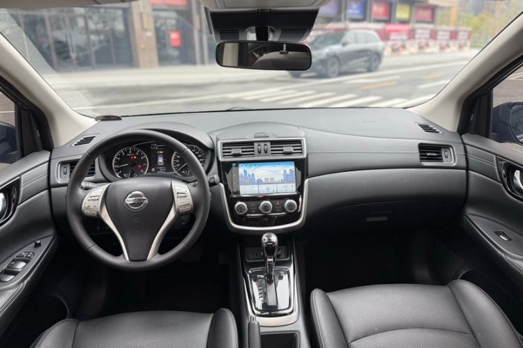 Used Nissan Tiida 2021 1.6L CVT Smart Drive Edition Interior 4