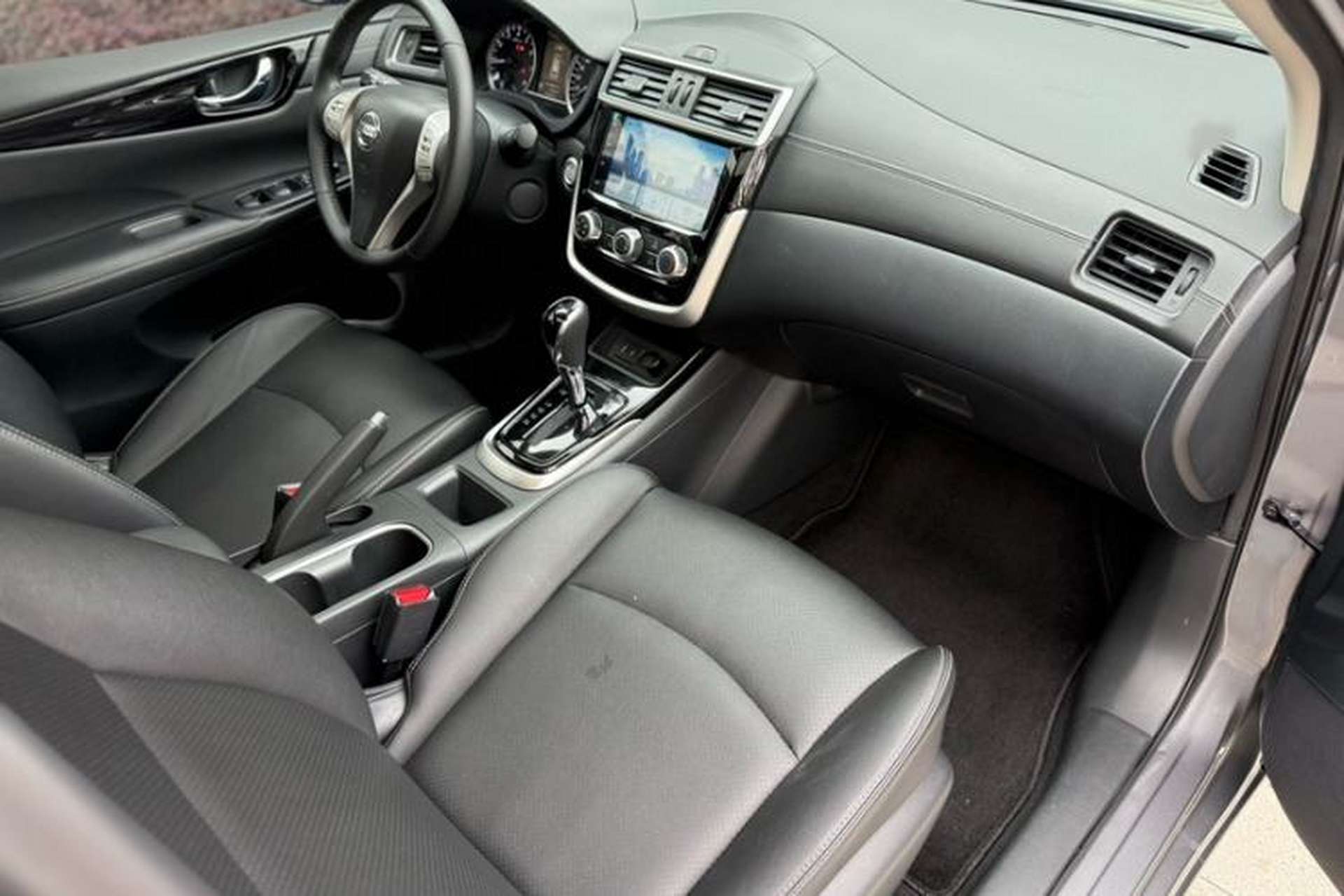 Used Nissan Tiida 2021 1.6L CVT Smart Drive Edition Interior 5