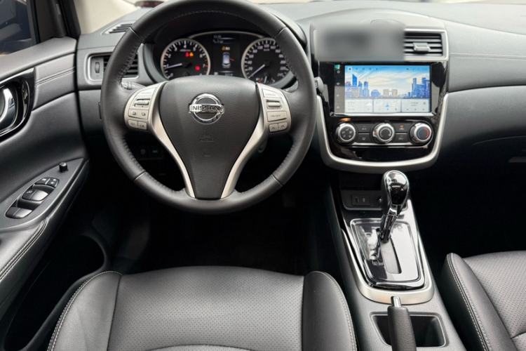 Used Nissan Tiida 2021 1.6L CVT Smart Drive Edition Interior 8
