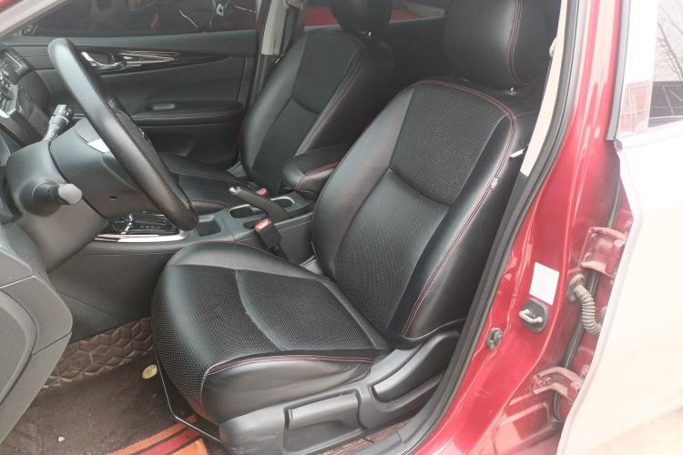 Used Nissan Tiida 2021 1.6L CVT Cool Edition Left Front Seat