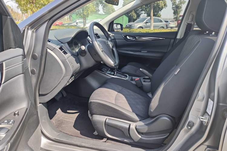 Used Nissan Tiida 2021 1.6L CVT Cool Edition Left Front Seat