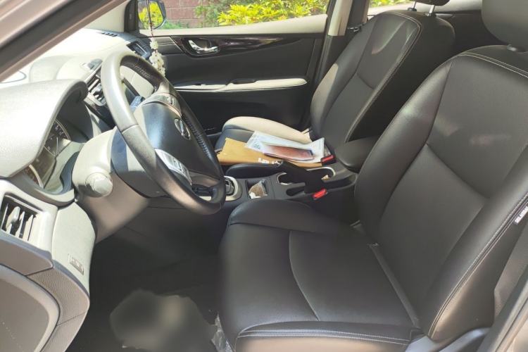 Used Nissan Tiida 2021 1.6L CVT Smart Drive Edition Left Front Seat