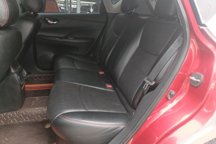 Used Nissan Tiida 2021 1.6L CVT Cool Edition Left Rear Seat