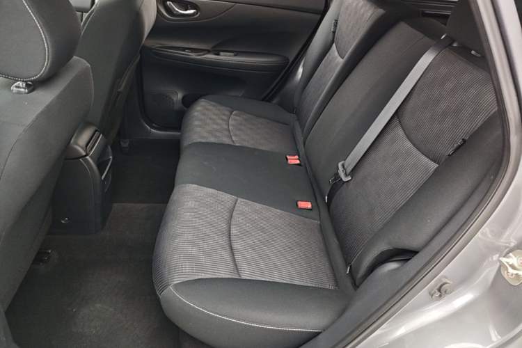 Used Nissan Tiida 2021 1.6L CVT Cool Edition Left Rear Seat