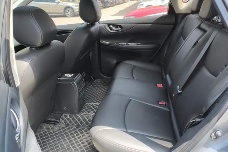 Used Nissan Tiida 2021 1.6L CVT Smart Drive Edition Left Rear Seat
