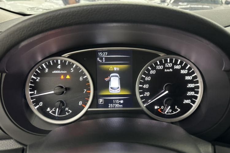 Used Nissan Tiida 2021 1.6L CVT Smart Drive Edition Odometer Close Up