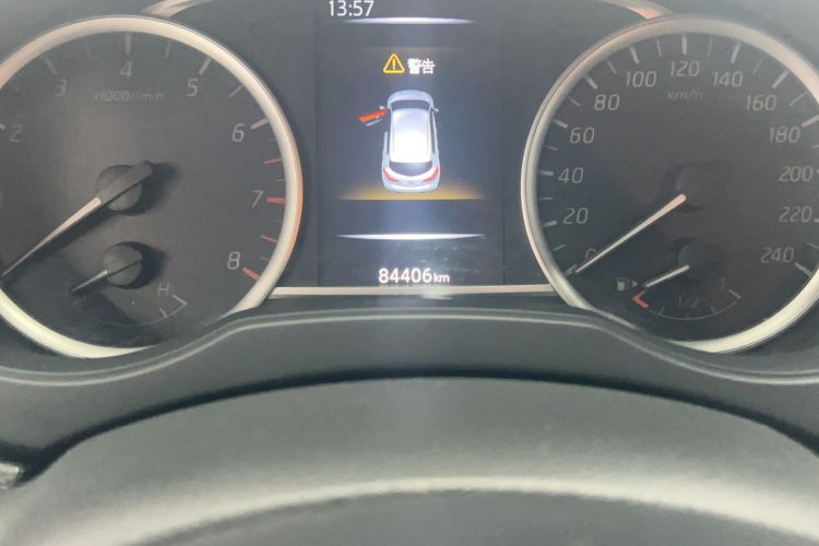 Used Nissan Tiida 2021 1.6L CVT Smart Drive Edition Odometer Close Up