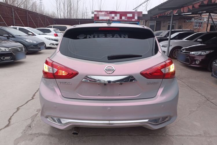 Used Nissan Tiida 2021 1.6L CVT Cool Edition Rear