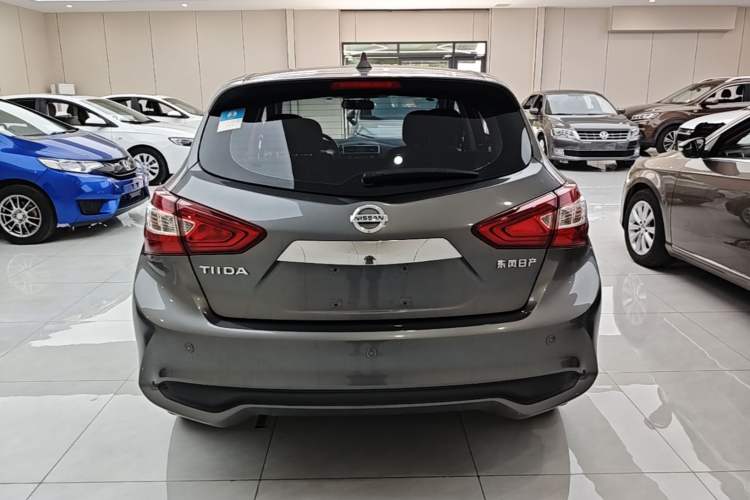 Used Nissan Tiida 2021 1.6L CVT Cool Edition Rear