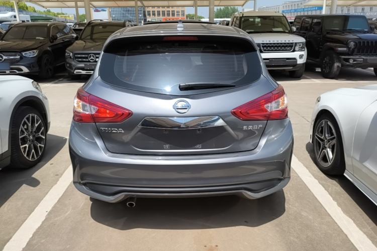 Used Nissan Tiida 2021 1.6L CVT Smart Drive Edition Rear
