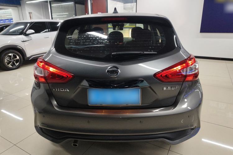 Used Nissan Tiida 2021 1.6L CVT Smart Drive Edition Rear