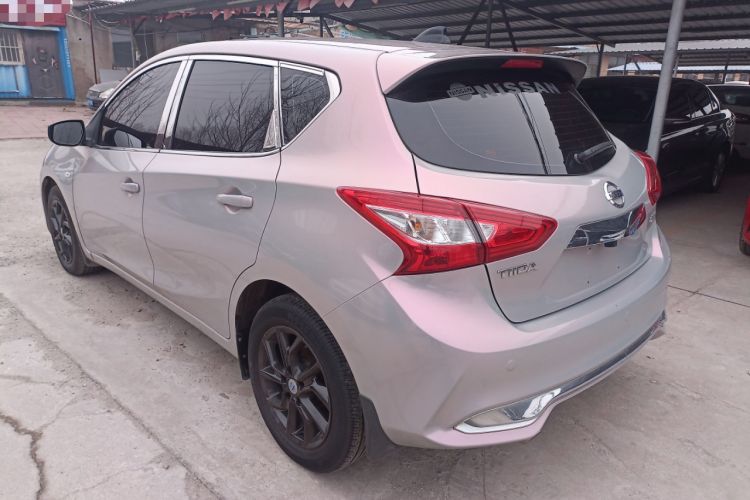Used Nissan Tiida 2021 1.6L CVT Cool Edition Rear Left 45 Deg