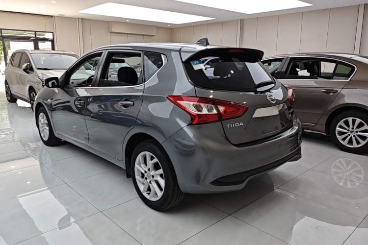 Used Nissan Tiida 2021 1.6L CVT Cool Edition Rear Left 45 Deg