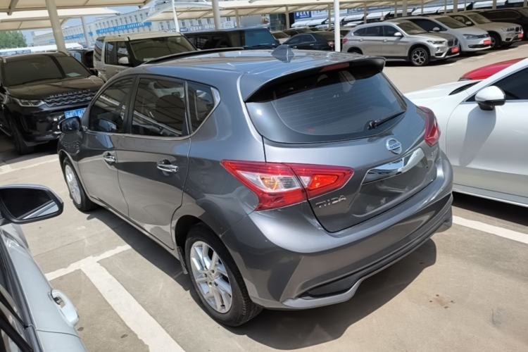 Used Nissan Tiida 2021 1.6L CVT Smart Drive Edition Rear Left 45 Deg