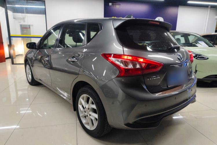 Used Nissan Tiida 2021 1.6L CVT Smart Drive Edition Rear Left 45 Deg