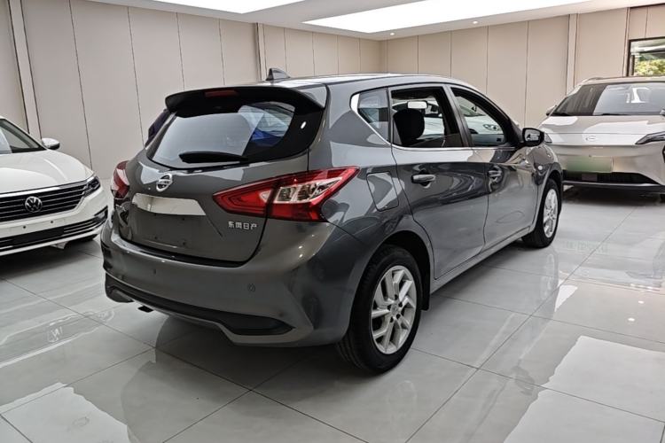 Used Nissan Tiida 2021 1.6L CVT Cool Edition Rear Right 45 Deg