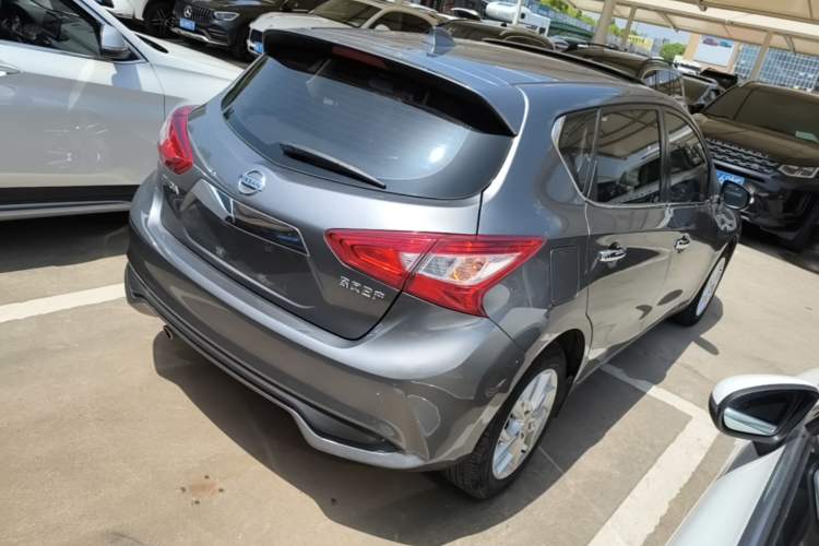 Used Nissan Tiida 2021 1.6L CVT Smart Drive Edition Rear Right 45 Deg