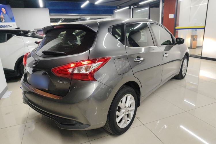 Used Nissan Tiida 2021 1.6L CVT Smart Drive Edition Rear Right 45 Deg