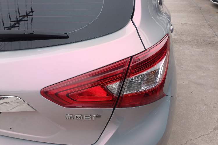 Used Nissan Tiida 2021 1.6L CVT Cool Edition Right Rear Taillight