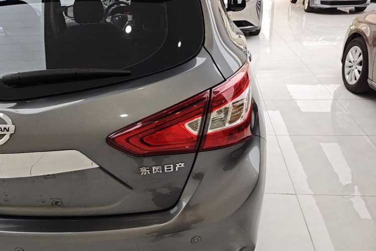 Used Nissan Tiida 2021 1.6L CVT Cool Edition Right Rear Taillight