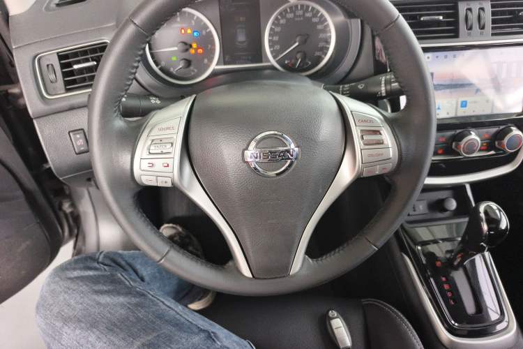 Used Nissan Tiida 2021 1.6L CVT Smart Drive Edition Steering Wheel