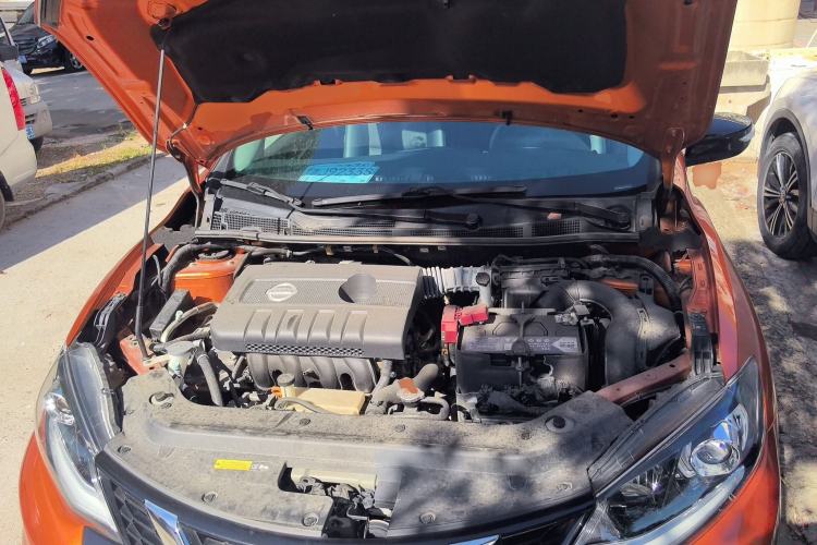 Used Nissan Tiida 2021 1.6L CVT Smart Drive Edition Engine Bay