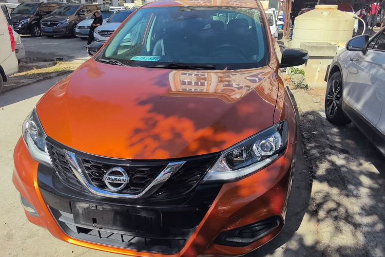 Used Nissan Tiida 2021 1.6L CVT Smart Drive Edition Front