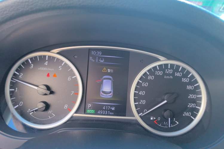 Used Nissan Tiida 2021 1.6L CVT Smart Drive Edition Instrument Cluster