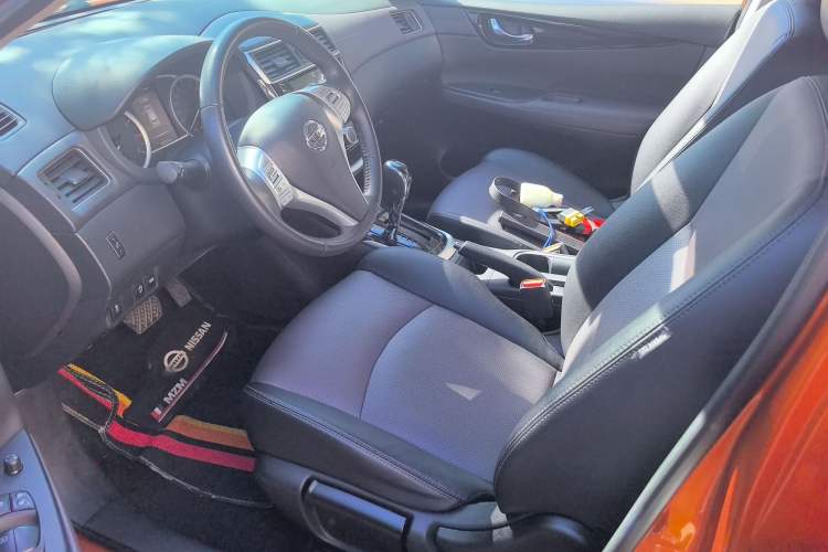 Used Nissan Tiida 2021 1.6L CVT Smart Drive Edition Left Front Seat