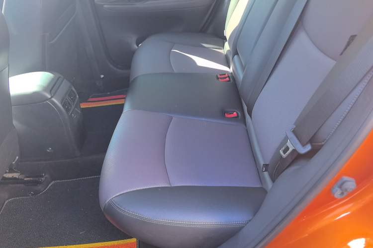 Used Nissan Tiida 2021 1.6L CVT Smart Drive Edition Left Rear Seat