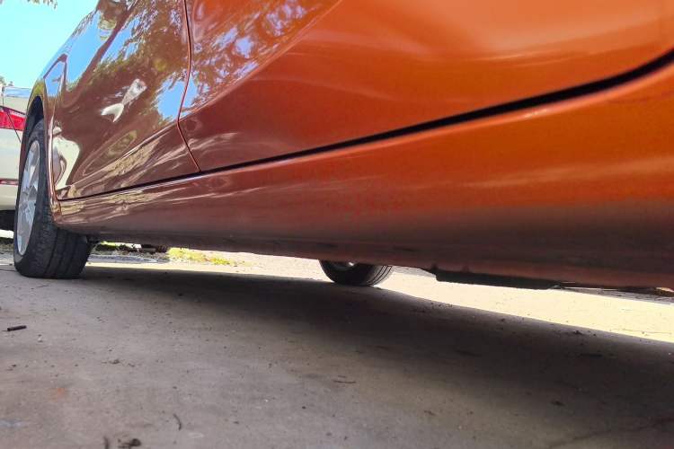 Used Nissan Tiida 2021 1.6L CVT Smart Drive Edition Left Side Sill