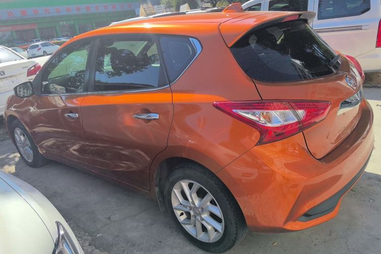 Used Nissan Tiida 2021 1.6L CVT Smart Drive Edition Left Side