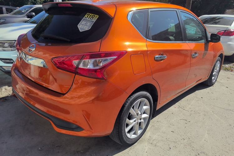 Used Nissan Tiida 2021 1.6L CVT Smart Drive Edition Rear Right 45 Deg